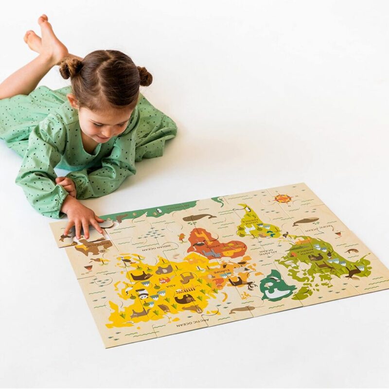 Podlahové puzzle náš svet - Image 3