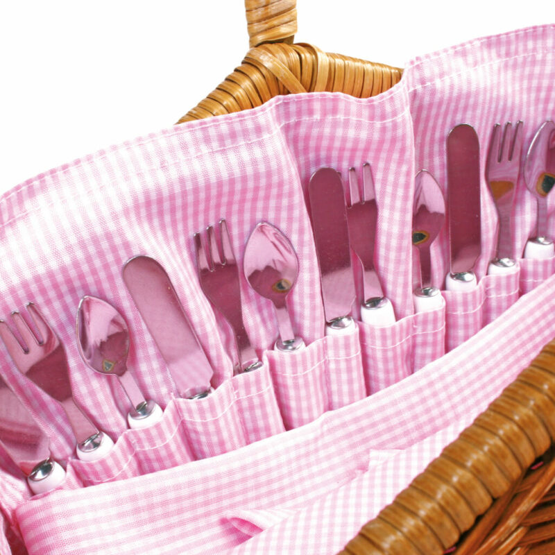 Piknikový kôš Romantik - Image 4