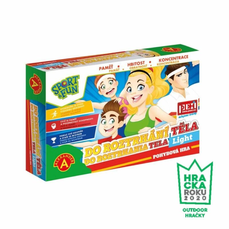 Sport&Fun Do roztrhania tela Light