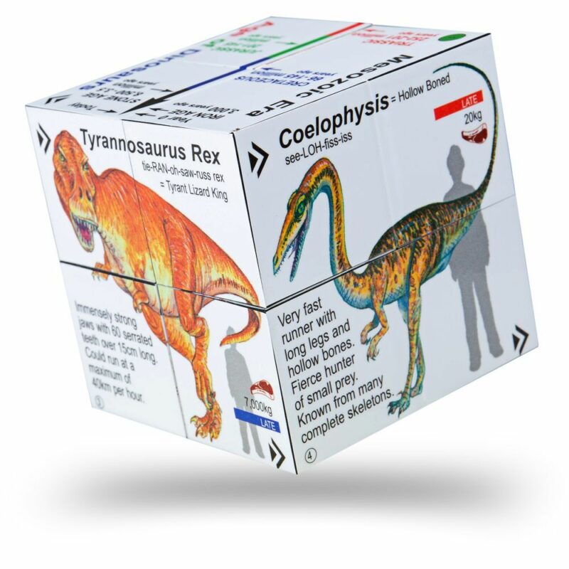 Kniha v kocke Dinosaury - Image 4