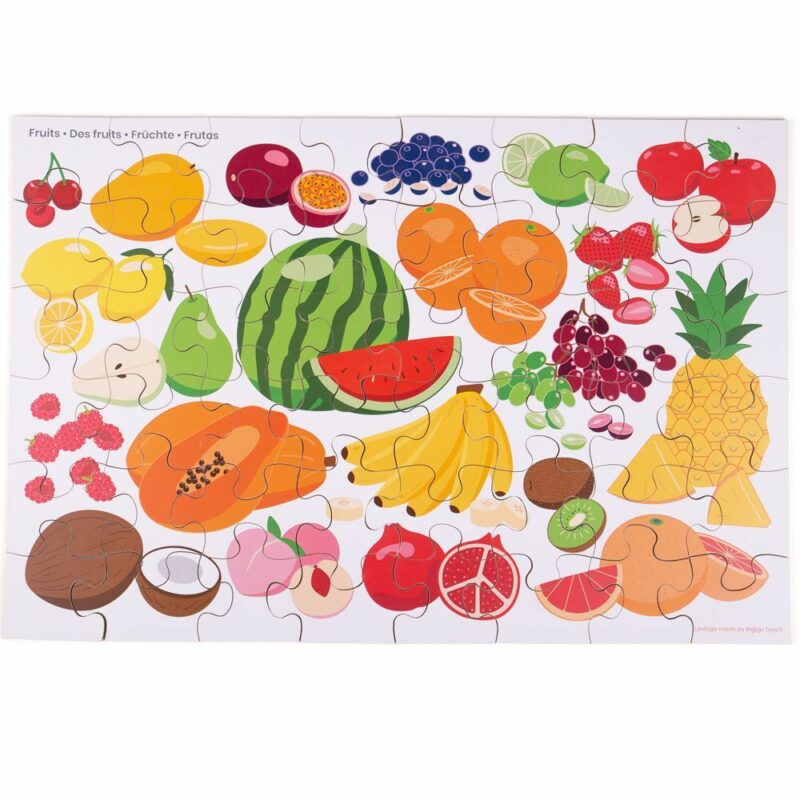 Podlahové puzzle Ovocie