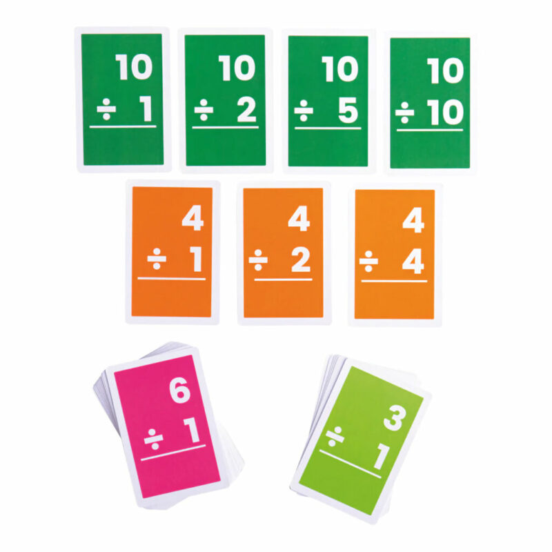Kartičky delenie 1-10