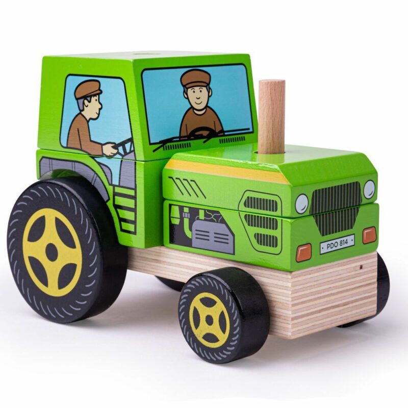 Nasadzovanie traktor