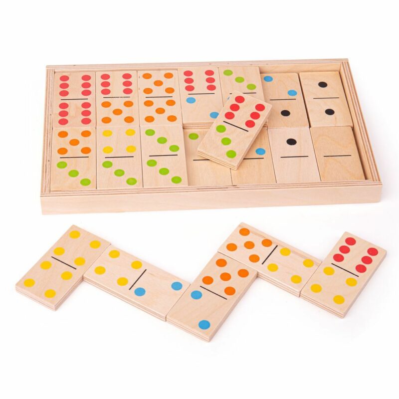 Veľké drevené domino