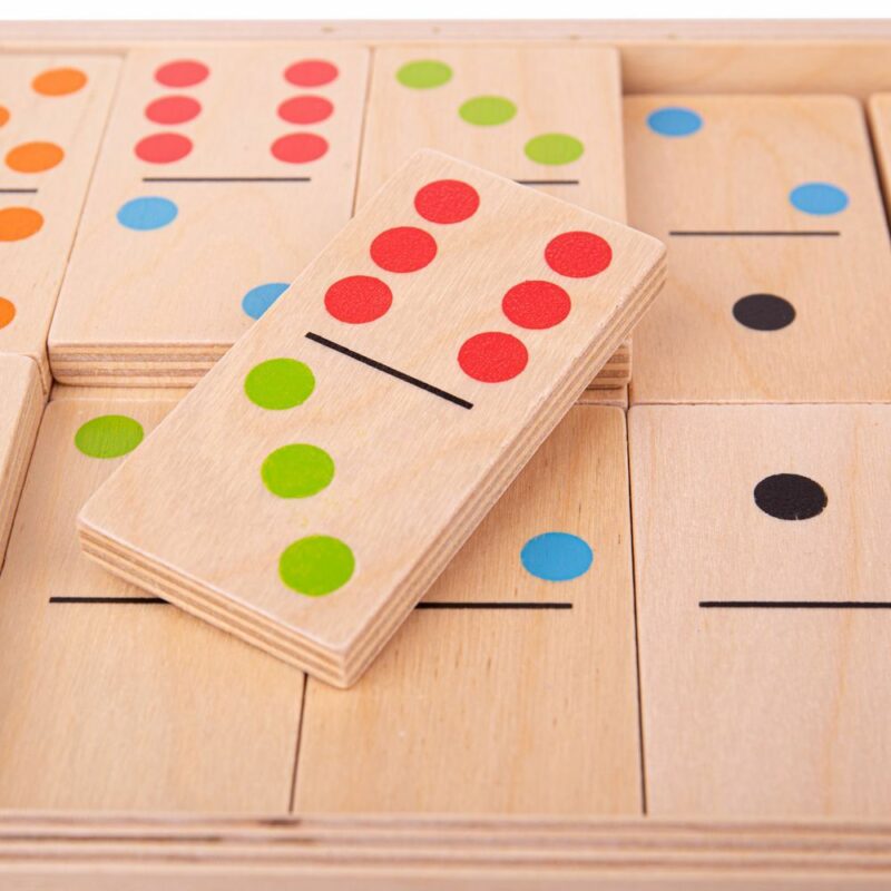 Veľké drevené domino - Image 4