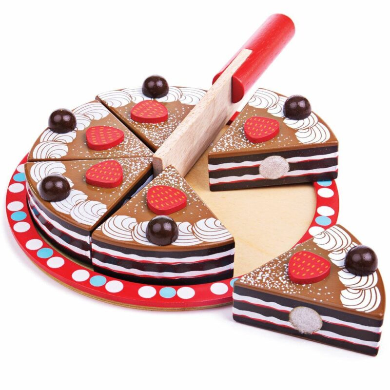 Krájacia čokoládová torta - Image 4