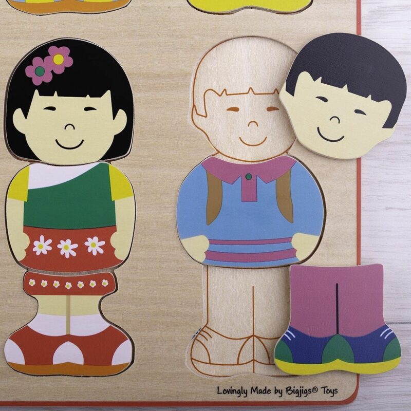 Vkladacie puzzle kamaráti - Image 2