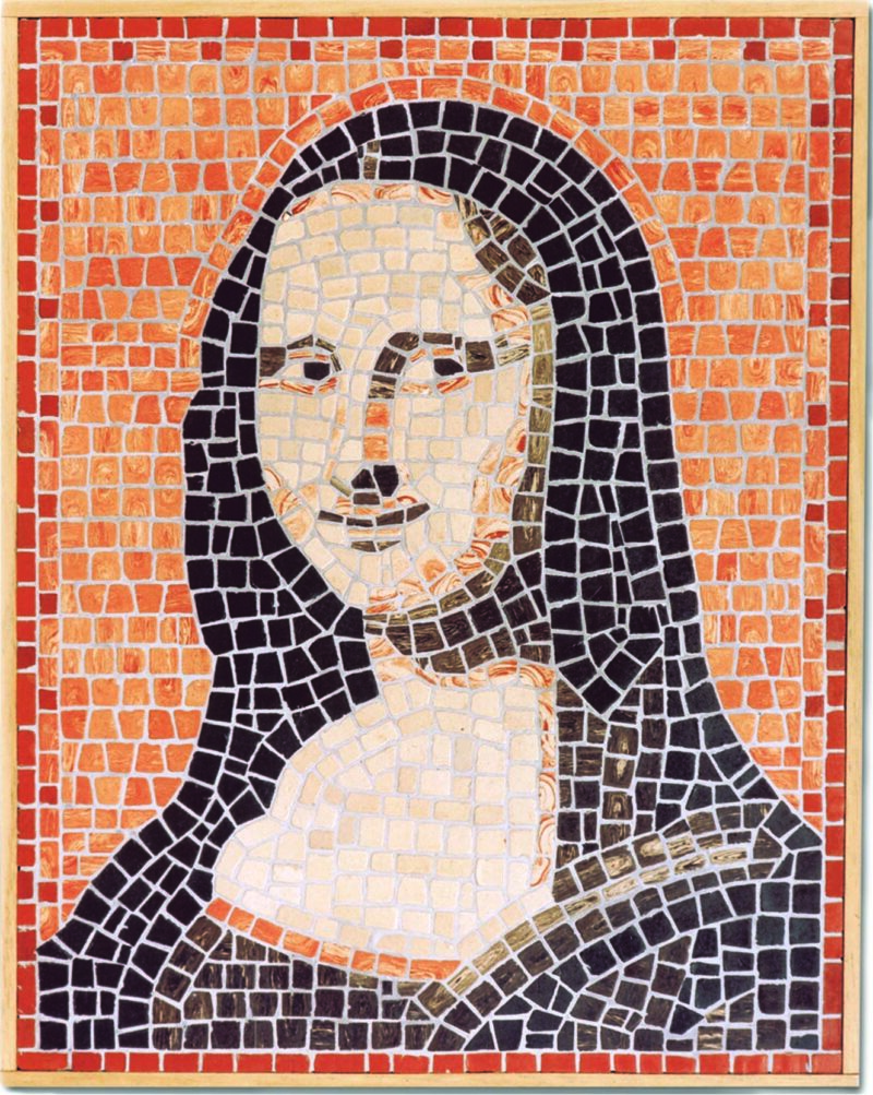 Mozaika Mona Lisa