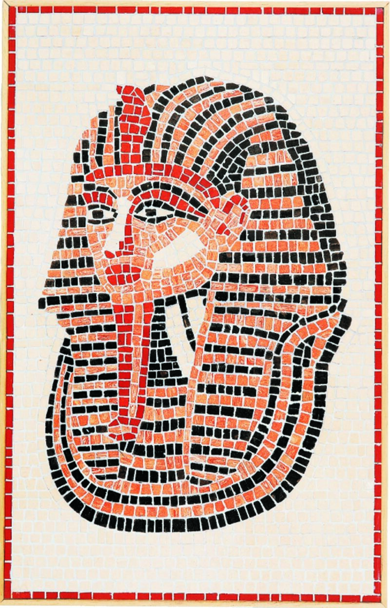 Mozaika Tutankhamon