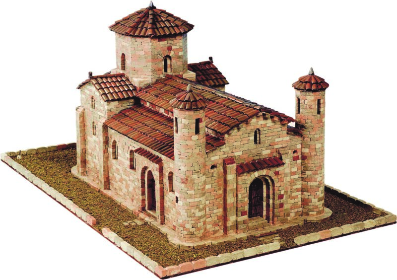 Kostol San Martin de Fromista ( Church of San Martin de Fromista)
