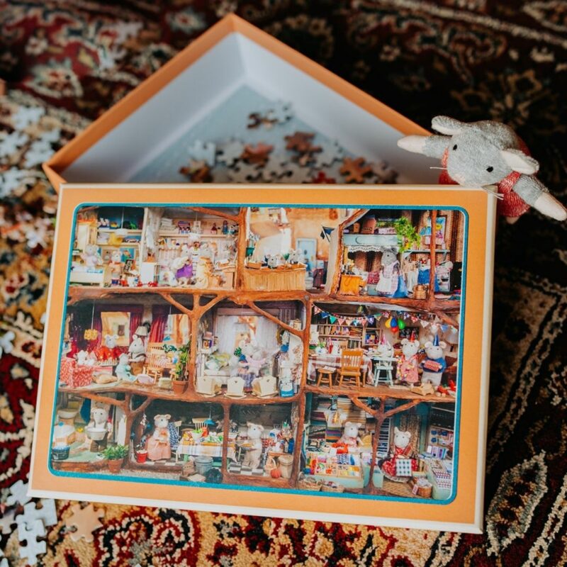 PUZZLE - MYŠACIE SÍDLO (1000 DIELIKOV) - Image 4
