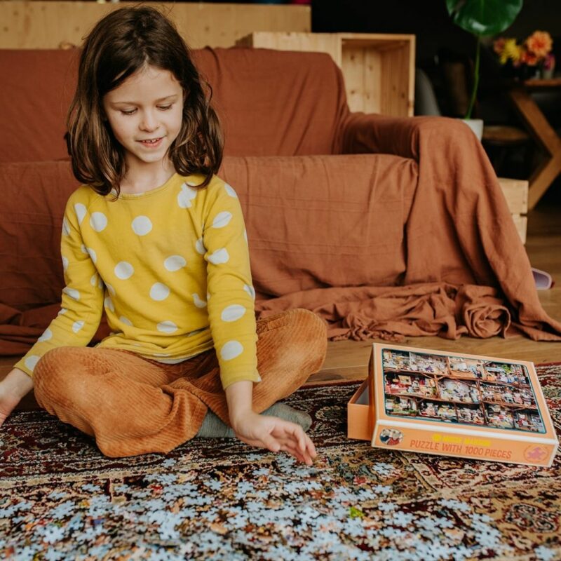 PUZZLE - MYŠACIE SÍDLO (1000 DIELIKOV) - Image 3