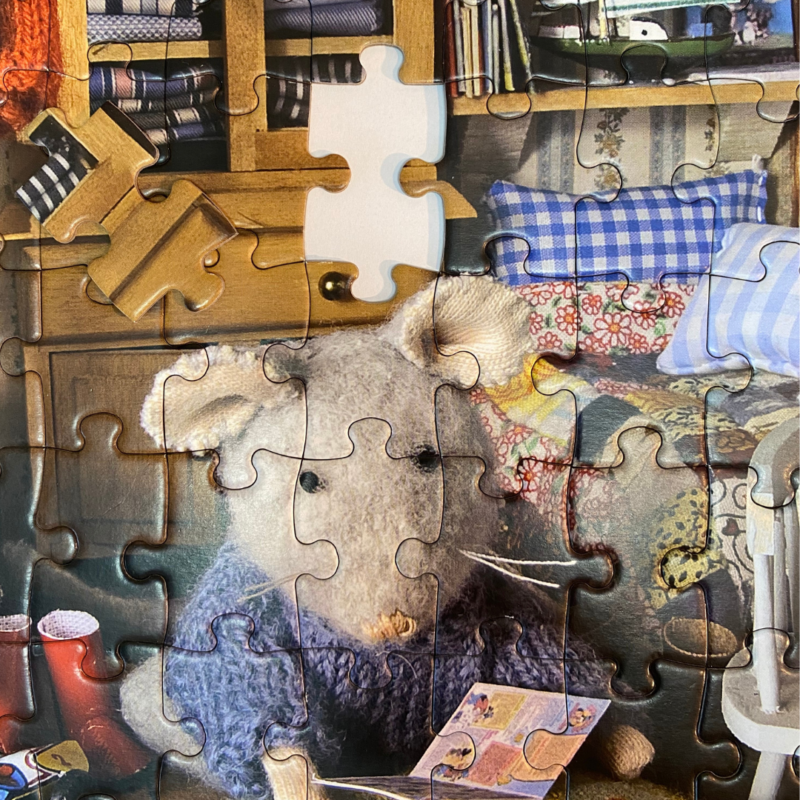 PUZZLE – MYŠACIE SÍDLO (200 DIELIKOV) - Image 2