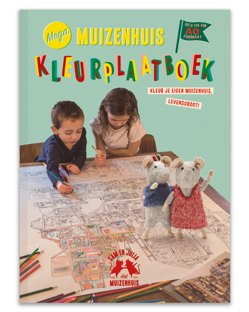 XL OMAĽOVÁNKA MYŠACIE SÍDLO - Image 3