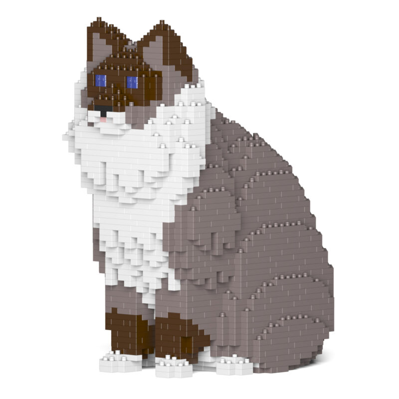 Mačka Ragdoll (sediaca-tmavá) - Image 8