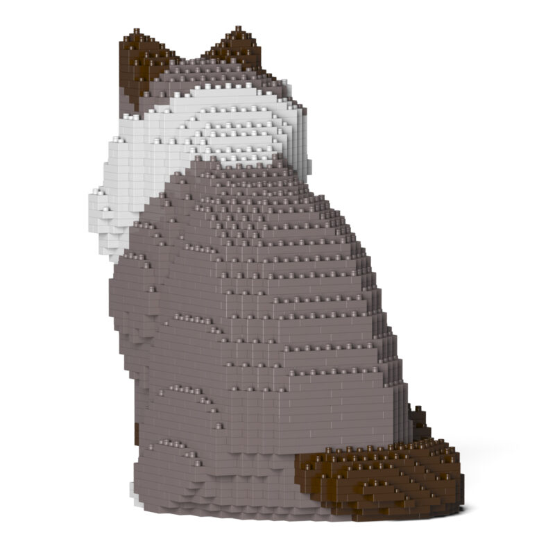 Mačka Ragdoll (sediaca-tmavá) - Image 11